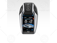 Smart car key - Liquid crystal key